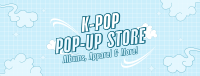 Kpop Pop-Up Store Facebook Cover