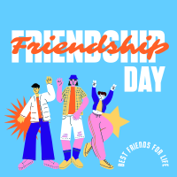 Friendship Day Instagram Post example 4