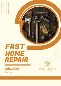 Fast Home Repair Poster