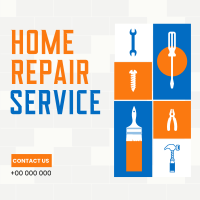 Home Repair Service Linkedin Post