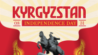 Kyrgyzstan National Day Animation