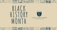 Celebrating Black History Facebook Ad