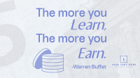 Learn Finance Quotes Animation