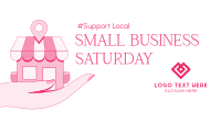 Support Local Minimalist Facebook Event Cover