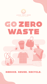 Practice Zero Waste YouTube Short