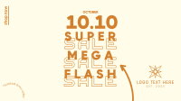 Flash Sale 10.10 Facebook Event Cover