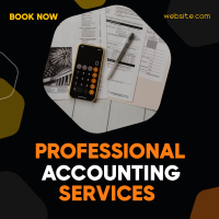 Professional Accounting Instagram Post Image Preview