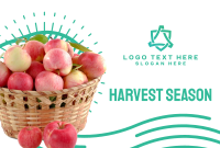 Harvest Apples Pinterest Cover