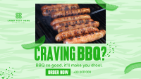 BBQ Restaurant Hot Dogs Video Design