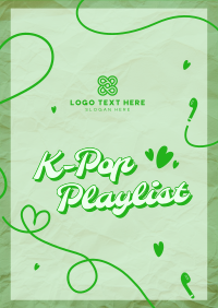 K-Pop Playlist Poster