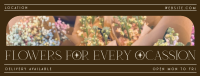 Flower Shop Facebook Cover example 3