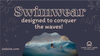 Swimwear For Surfing Animation