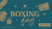 Playful Boxing Day Animation