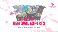 Local Waste Removal Experts Animation