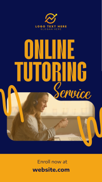 Online Tutoring Service Instagram Reel