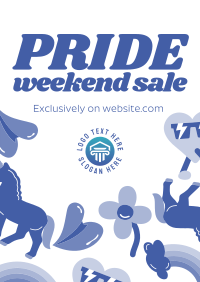 Bright Pride Sale Poster