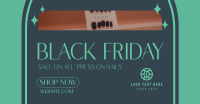 Black Friday Nail Sale Facebook Ad Design