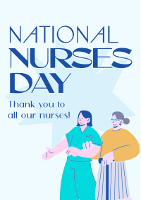 Nurses Day Appreciation Flyer