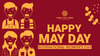 Workers Day Facebook Event Cover