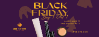 Beauty Products Black Friday Facebook Cover Image Preview