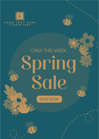 Spring Bee Sale Flyer