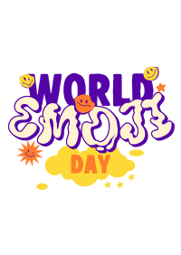 World Emoji Day Flyer