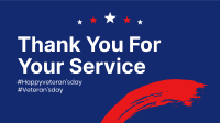 Thank You Veterans Facebook Event Cover