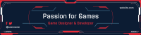 Game Designer LinkedIn Banner