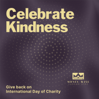 International Day of Charity Instagram Post