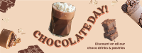 Chocolate Pastry Sale Facebook Cover Image Preview