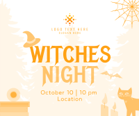 Witches Night Facebook Post