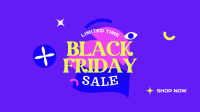 Black Friday Promo Facebook Event Cover