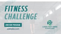 Fitness Challenge Animation