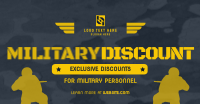 Military Discount Facebook Ad