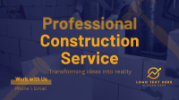 Construction Specialist Animation