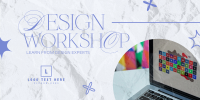 Modern Design Workshop Twitter Post