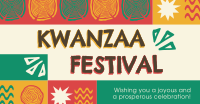 Tribal Kwanzaa Festival Facebook Ad