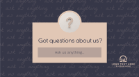 Got Queries? Facebook Event Cover