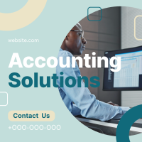 Accounting Solutions Instagram Post