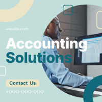 Accounting Solutions Instagram Post Image Preview