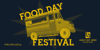 Food Truck Fest Twitter Post