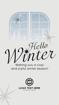 Winter Wishes Instagram Reel Image Preview