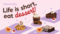 Cute Dessert Greeting Video