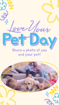 Pet Day Doodles Video