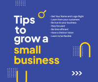 Tips To A Small Business Facebook Post