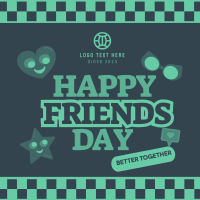 Quirky Friendship Day Instagram Post Design
