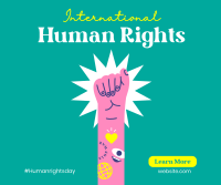 Human Rights Day Facebook Post