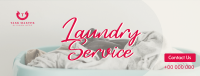 Dirt Free Laundry Service Facebook Cover Image Preview