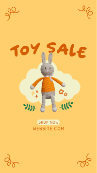 Stuffed Toy Sale Instagram Story