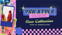 New Collection Y2K Style Guide Facebook Event Cover